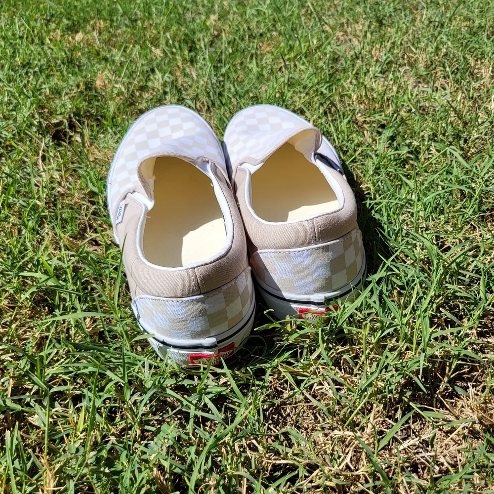 Vans Checkered Slip-On Sneakers - Picture 6 of 8